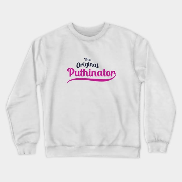The Original Puthinator - Mr Puth Fans! Crewneck Sweatshirt by VicEllisArt